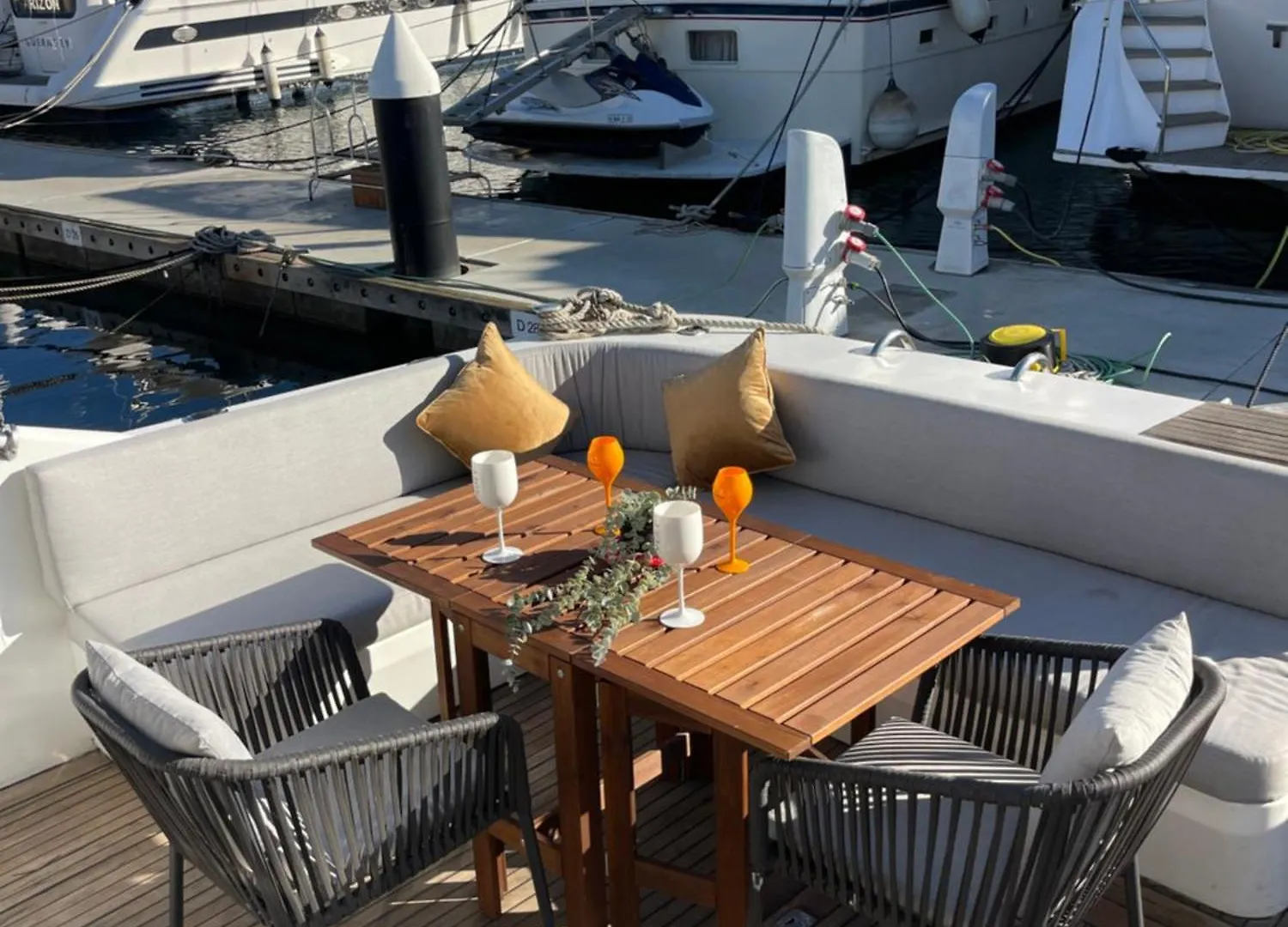 Botel Yate Hotel Stv Barcelona